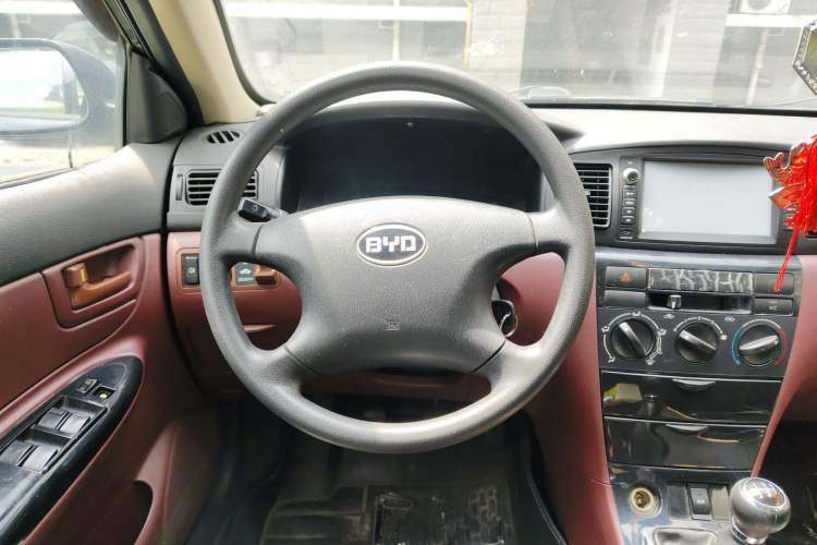 Used BYD F3 2014 1.5L Manual Comfort Model Steering Wheel