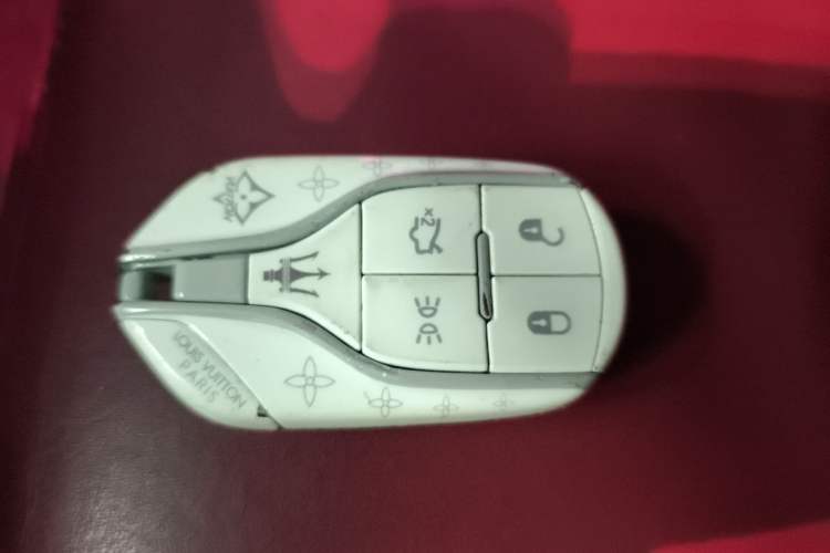 Used Maserati Ghibli 2017 3.0T Standard Edition Vehicle Key