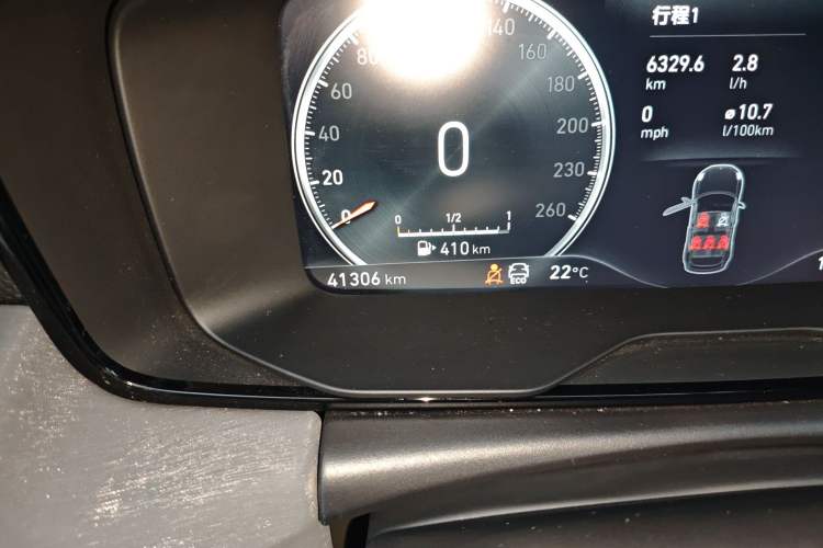 Used Lynk & Co 02 2018 1.5T DCT Two-Wheel Drive Sporty Version China V Standard Odometer Close Up