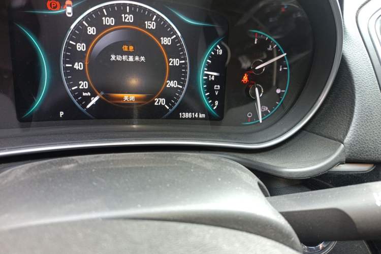 Used Buick Regal 2015 1.6T Elite Tech Model
