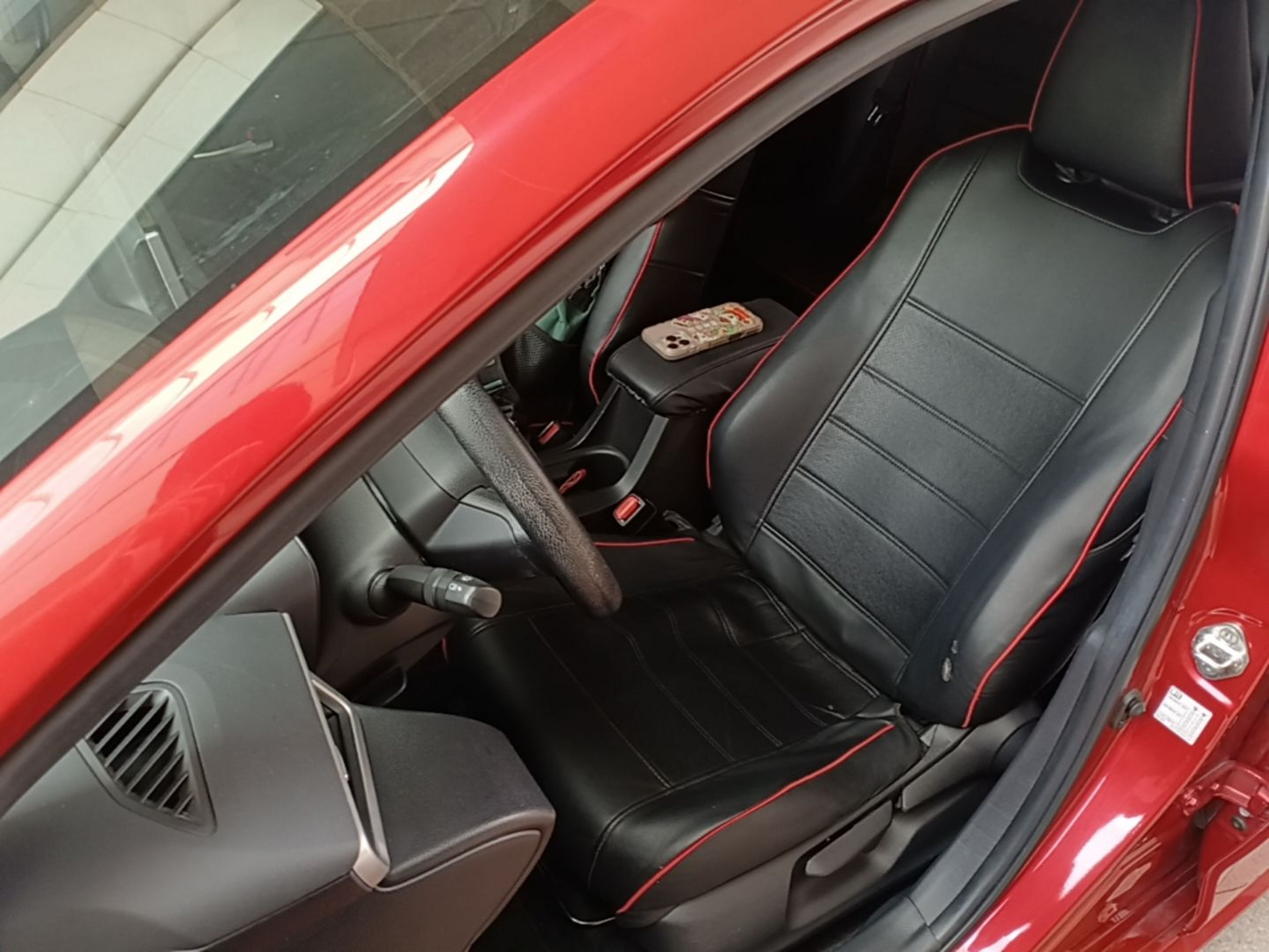 Interior delantero