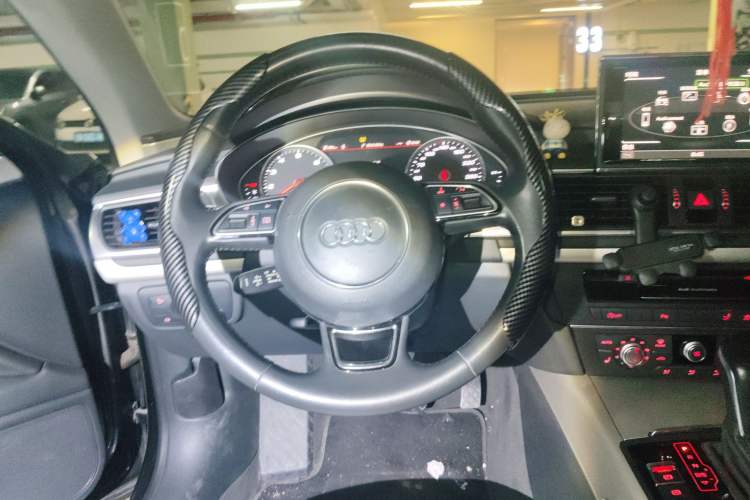 Used Audi A7 2018 35 TFSI Fashion Model Steering Wheel