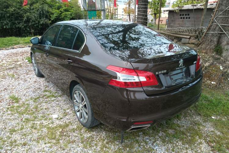 Used Peugeot 408 2016 1.6T Automatic Luxury Edition
