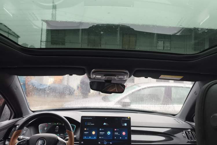 Used BYD Tang New Energy 2021 DM-i 112KM Prestige Model
