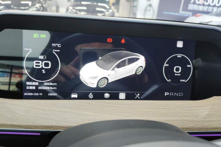 Used Tesla Model Y 2022 Revised Version Long-Range All-Wheel Drive
