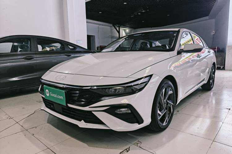 Used Hyundai Elantra 2023 1.5L CVT GLX Elite Edition