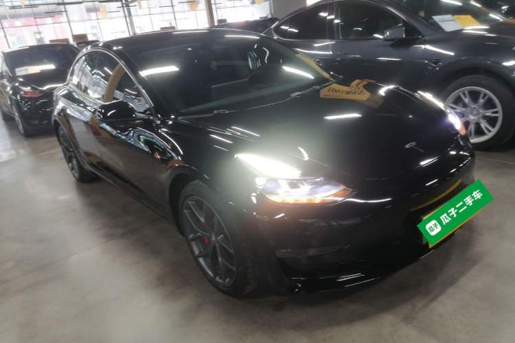 Used Tesla Model 3 2022 Performance High-Performance All-Wheel-Drive Version
