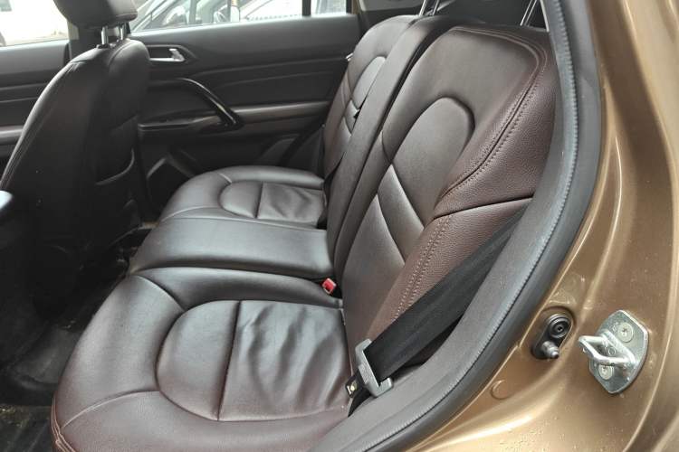 Used GAC Trumpchi GS4 2015 200T Manual Comfort Edition Left Rear Seat