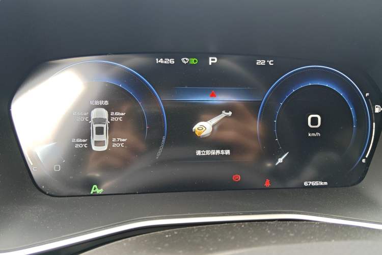 Used Geely Auto Preface 2023 2.0TD "Only This Verdant Green" Edition
