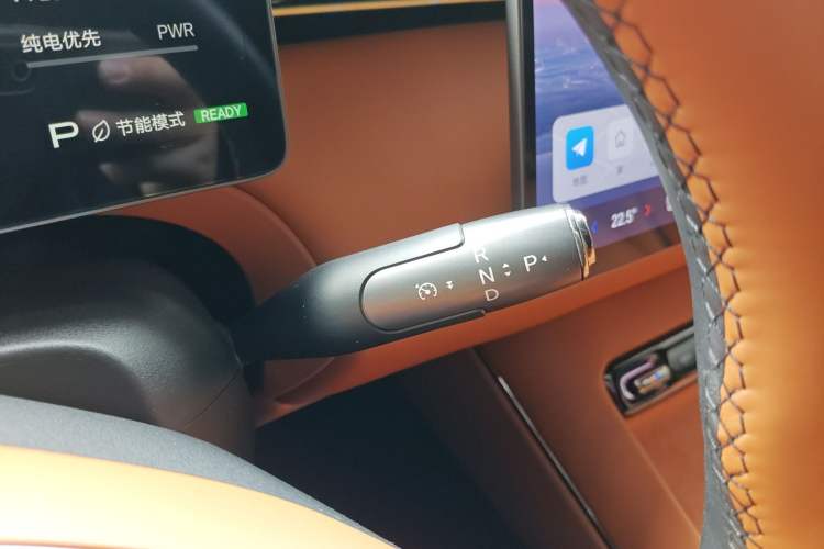 Used GAC Trumpchi Xiangwang S7 2025 205 km Max LiDAR Version Gear Lever