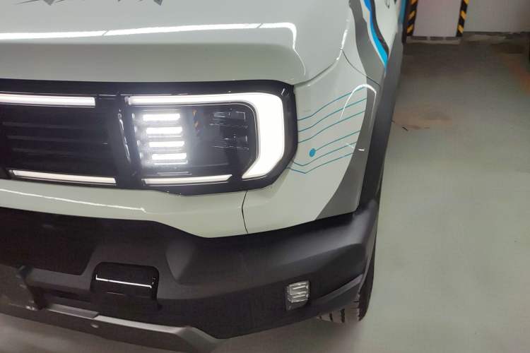 Used BAIC Off-Road BJ40 Electric Drive 2025 Advanced Edition