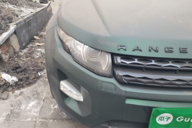 Used Land Rover Range Rover Evoque 2012 2.0T 5-Door Ignite Edition