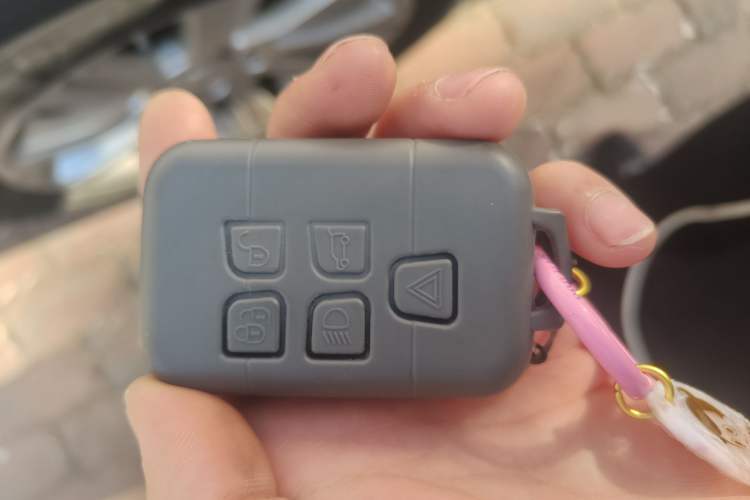 Used Land Rover Discovery Sport 2019 240 PS PURE Edition China VI Standard Vehicle Key