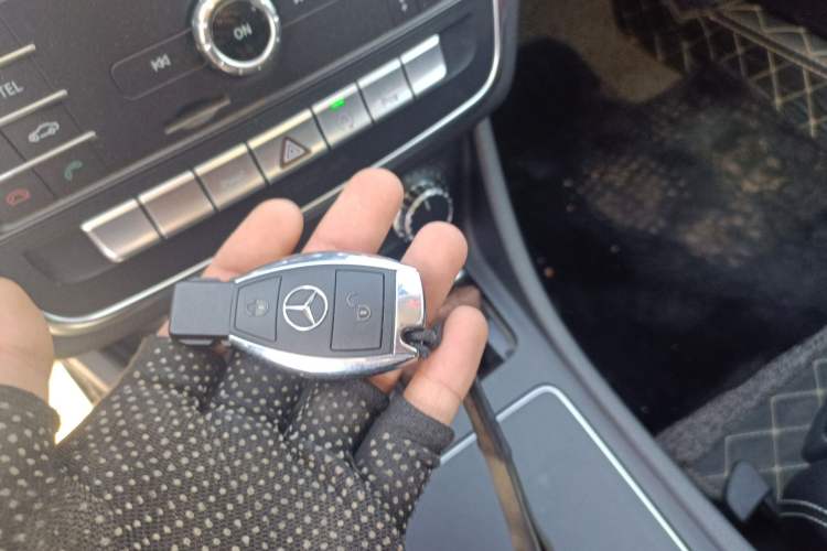 Used Mercedes-Benz GLA 2018 GLA 200 Sport Edition Vehicle Key