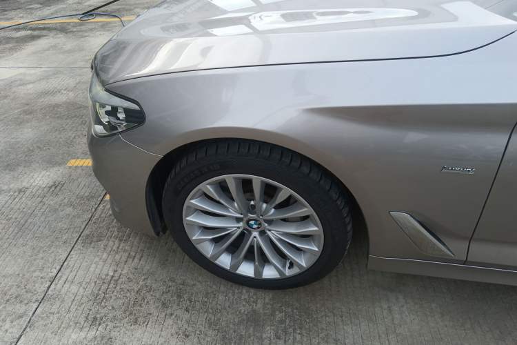 Used BMW 5 Series 2018 Revised Version 530Li Leading Edition Luxury Package