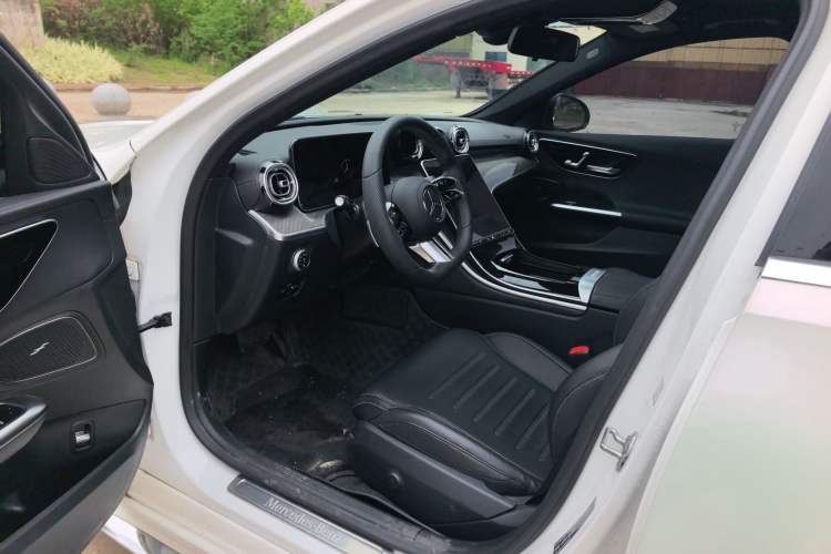 Used Mercedes-Benz C-Class 2022 C 260 L Sport Edition Driver Seat