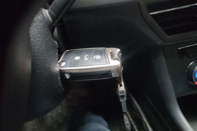 Used Volkswagen Lavida 2019 1.5L Automatic Comfort Edition China VI Standard Vehicle Key