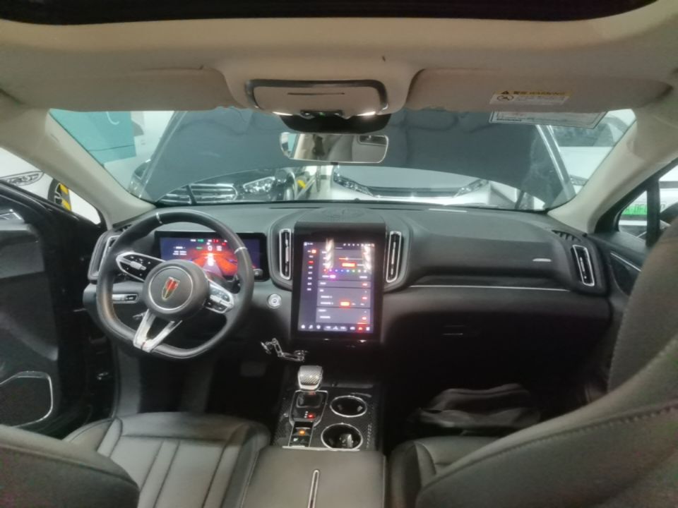 Hongqi HS3 PHEV 2024 PHEV 115km Jingwei Edition — снимка 12