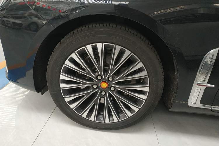 Used Hongqi H9 2024 2.0T Qixiang Luxury Business Edition Exterior 4