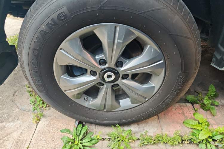 Used Great Wall Poer 2023 2.0T Commercial Version Automatic Diesel 4x4 Elite Long-Box GW4D20M
