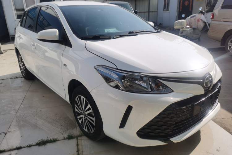 Used Toyota Vios FS 2019 1.5L Manual Fengchi Edition Front Right 45 Deg