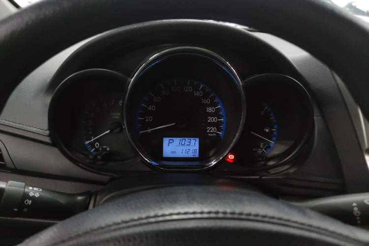 Used Toyota Vios 2017 1.5L CVT Innovation Edition Instrument Cluster