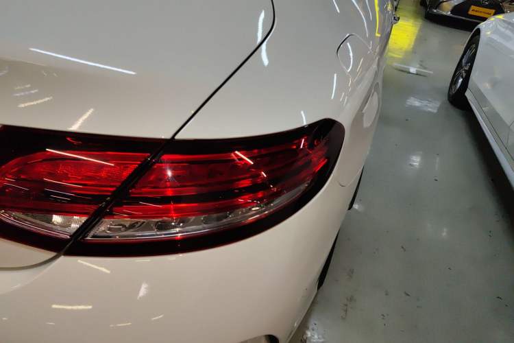 Used Mercedes-Benz C-Class 2021 C 260 Coupe