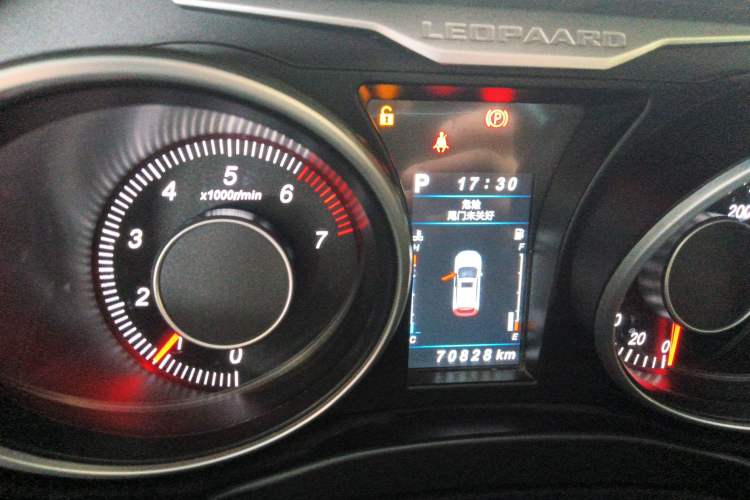 Used Leopaard CS10 2017 2.0T Automatic Urban Version