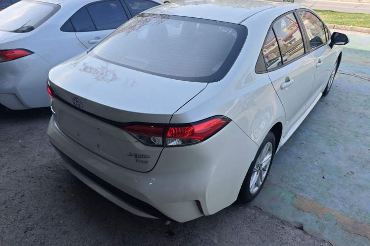Used Toyota Levin 2019 185T CVT Luxury Edition China VI Standard
