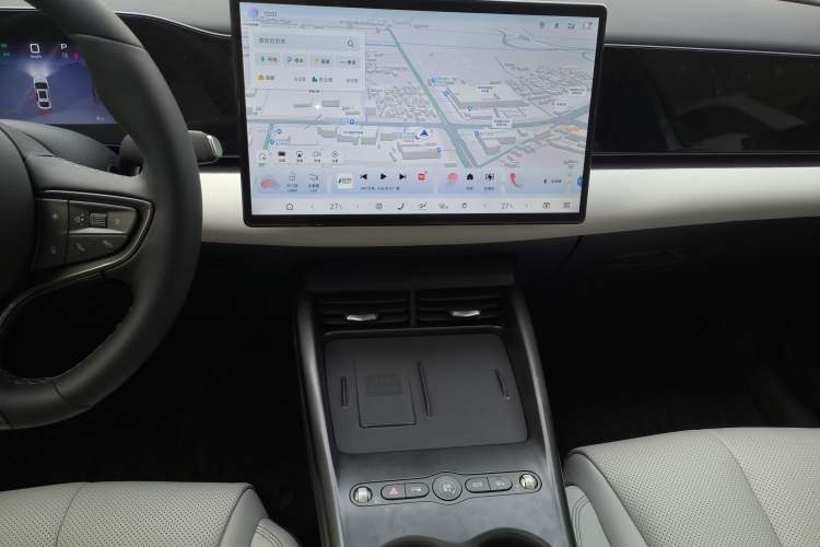 Used BYD Seal 06 New Energy 2025 EV 545KM Flagship Edition Audio And AC Panel