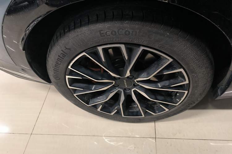 Used Zeekr 7X 2025 100kWh Long-Range All-Wheel Drive Intelligent Driving Version