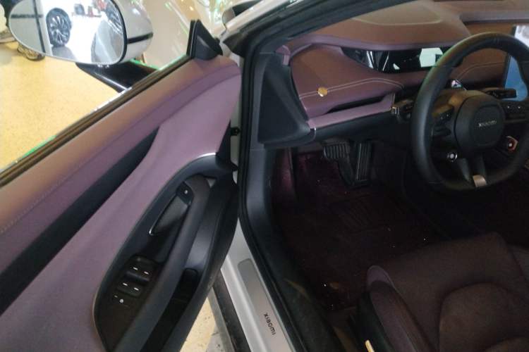 Used Xiaomi Auto SU7 2024 Rear-Drive Long-Range Intelligent Driving Version
