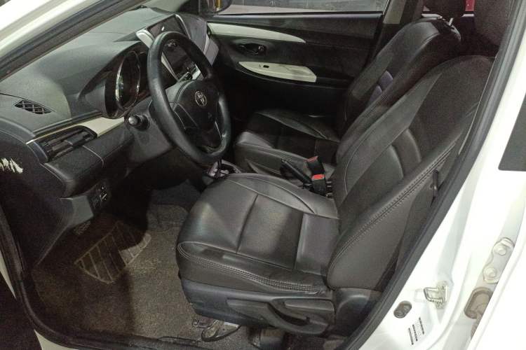 Used Toyota Vios FS 2019 1.5L CVT FENGSHANG Edition Left Front Seat
