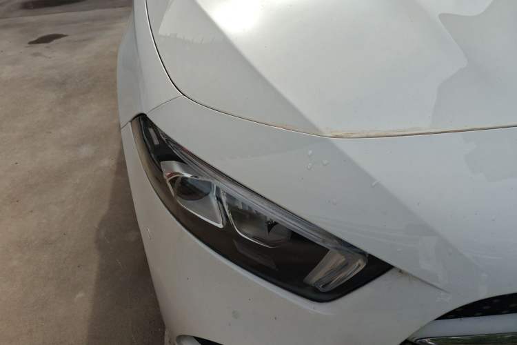 Used Mercedes-Benz A-Class 2021 A 200 L Sport Sedan Fashion Model
