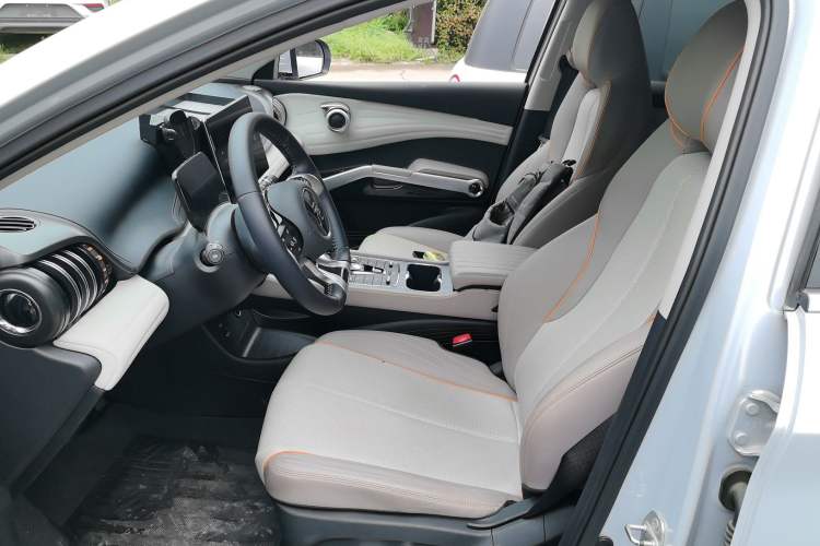 Used BYD Yuan PLUS 2023 Champion Edition 510KM Leading Model Left Front Seat