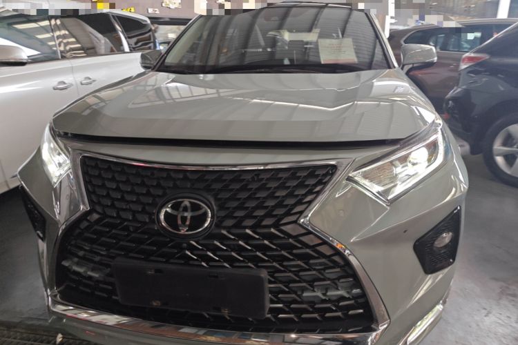 Used Toyota RAV4 2020 2.0L CVT Four-Wheel Drive Prestige Edition
