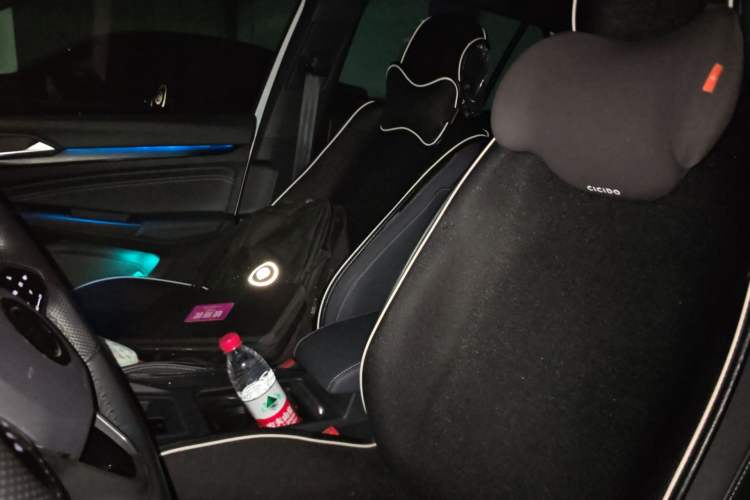 Used Volkswagen Golf 2021 280TSI DSG R-Line Left Front Seat