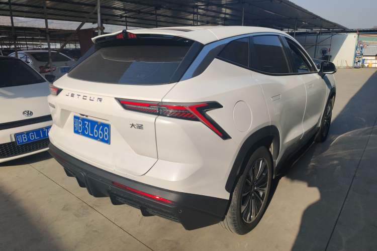 Used JETOUR Dashing 2022 1.6T DCT King PLUS