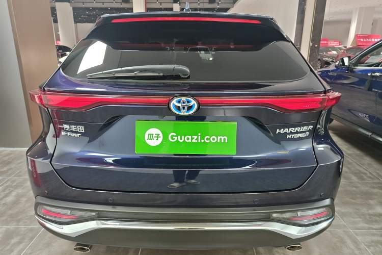 Used Toyota Harrier 2022 Dual-Engine 2.5L CVT Four-Wheel Drive Luxury Edition