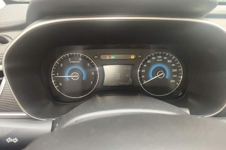 Used Dongfeng Fengon 580 2021 Revised ☆ Star Edition 1.5T Automatic Luxury Version Instrument Cluster