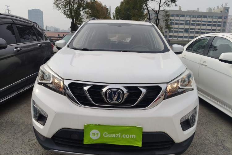 Used CHANGAN CS15 2016 1.5L Manual Fashion Edition
