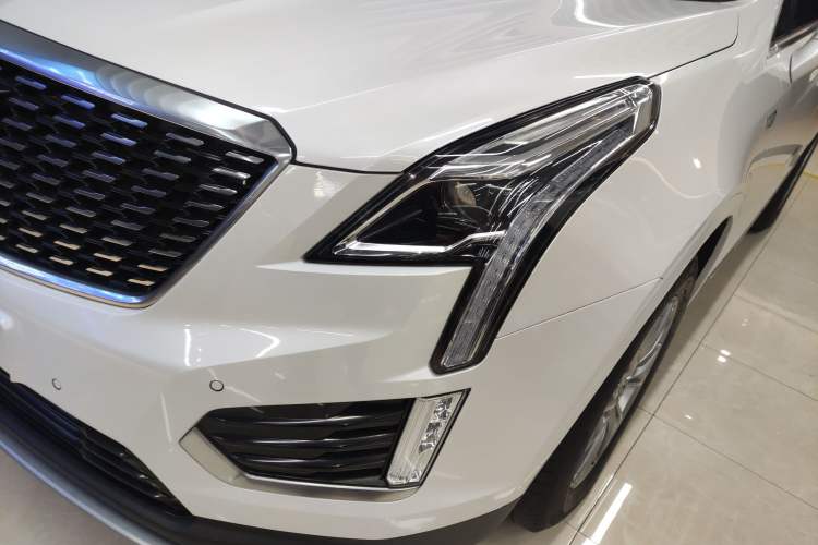 Used Cadillac XT5 2021 2.0T Two-Wheel Drive Luxury Version