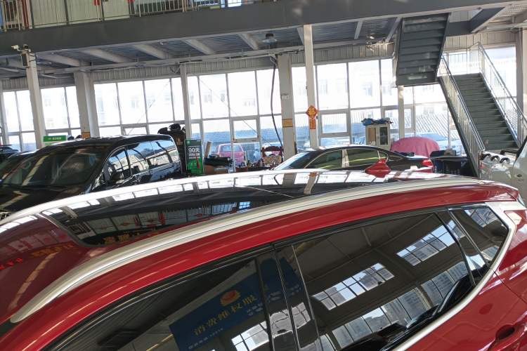 Used Wey VV6 2020 2.0T Four-Wheel Drive Zhiyu+
