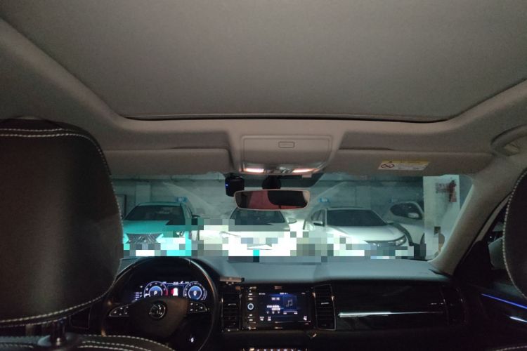 Used Skoda Kodiaq 2019 Updated TSI380 7-Seater All-Wheel-Drive Flagship Version China V Emission Standard