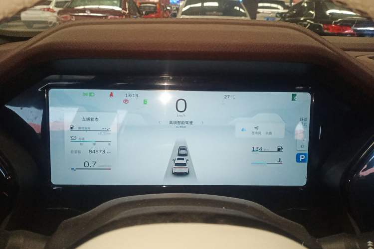 Used Geely Auto Monjaro L 2021 2.0TD DCT EVO Two-Wheel Drive Prestige Version
