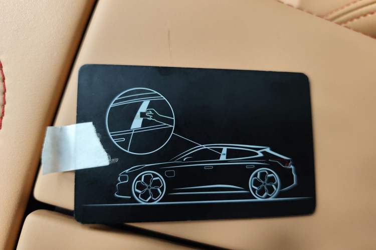 Used Zeekr 001 2022 Long-Range Dual-Motor WE Edition Interior 1