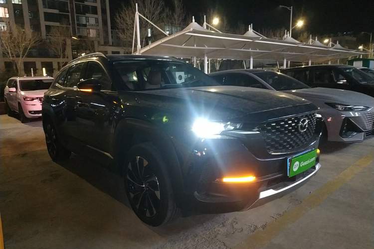 Used Mazda CX-50 2023 2.5L HEV Four-Wheel Drive Prestige Version
