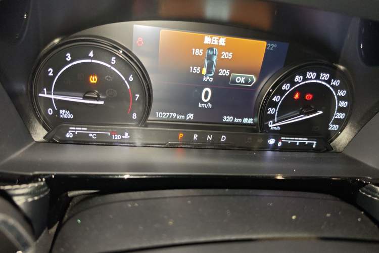 Used Lincoln Corsair 2021 2.0T Two-Wheel Drive Deluxe Edition Instrument Cluster