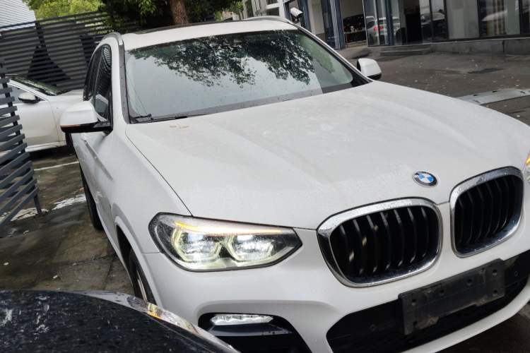 Used BMW X3 2018 xDrive28i M Sport Package China VI Front Right 45 Deg
