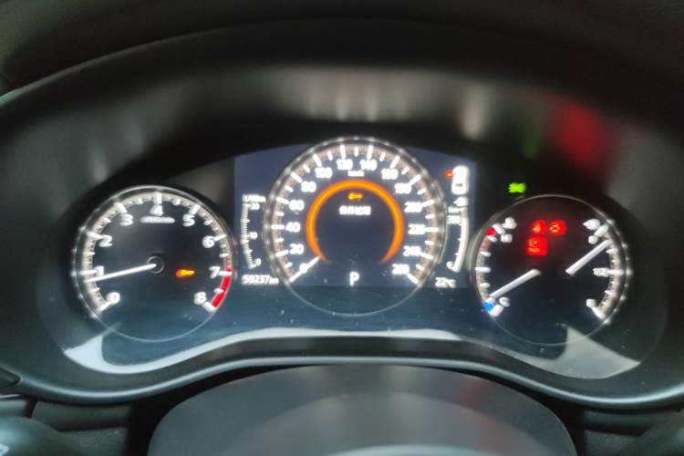 Used Mazda 3 Axela 2020 2.0L Automatic Luxury Version Instrument Cluster